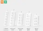 Блок питания Xiaomi Mijia без usb, розетка с 3, 6, 8 портами, 2500 Вт, 10 А, 250 В, защита от перегрузки, для офиса, дома, mihome