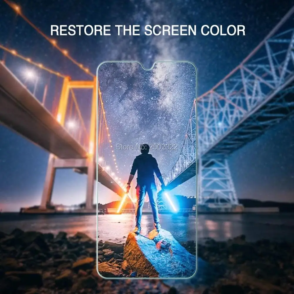 Закаленное стекло премиум-класса для Doogee S68 Pro 2 шт. защита экрана 9H