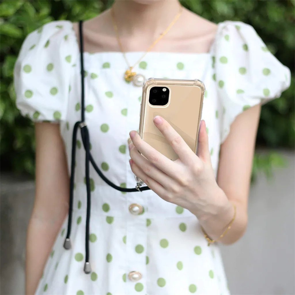 Ремешок на шею ремешок Телескопический фотографический чехол веревка подвесной