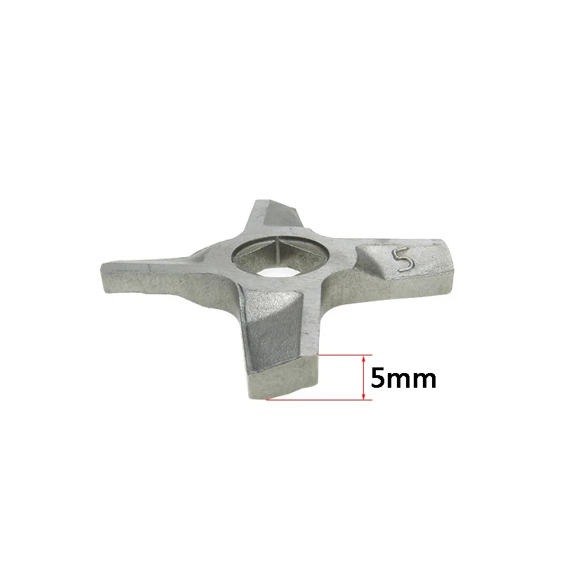 2 шт. нож для электрической мясорубки 5 # лезвия|meat grinder accessories|knife for meat grindermeat blades |