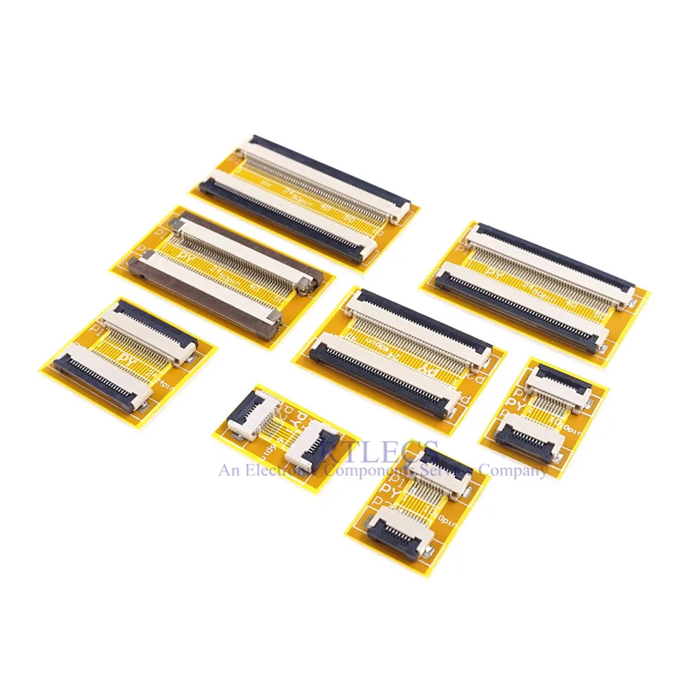 2 шт. Гибкий плоский кабель FFC FPC расширение доска 0 5 мм шаг на возраст 6 8 10 12 лет 14 16
