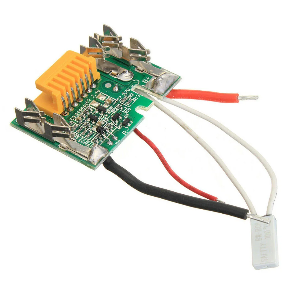 Литиевая Аккумуляторная печатная плата 18 в модуля защиты для Makita BL1830 JLRJ88 |