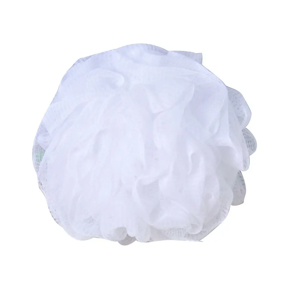 Губка для душа ванной Loofahs Mesh Pouf сетчатая губка и винтажная Полезная Милая