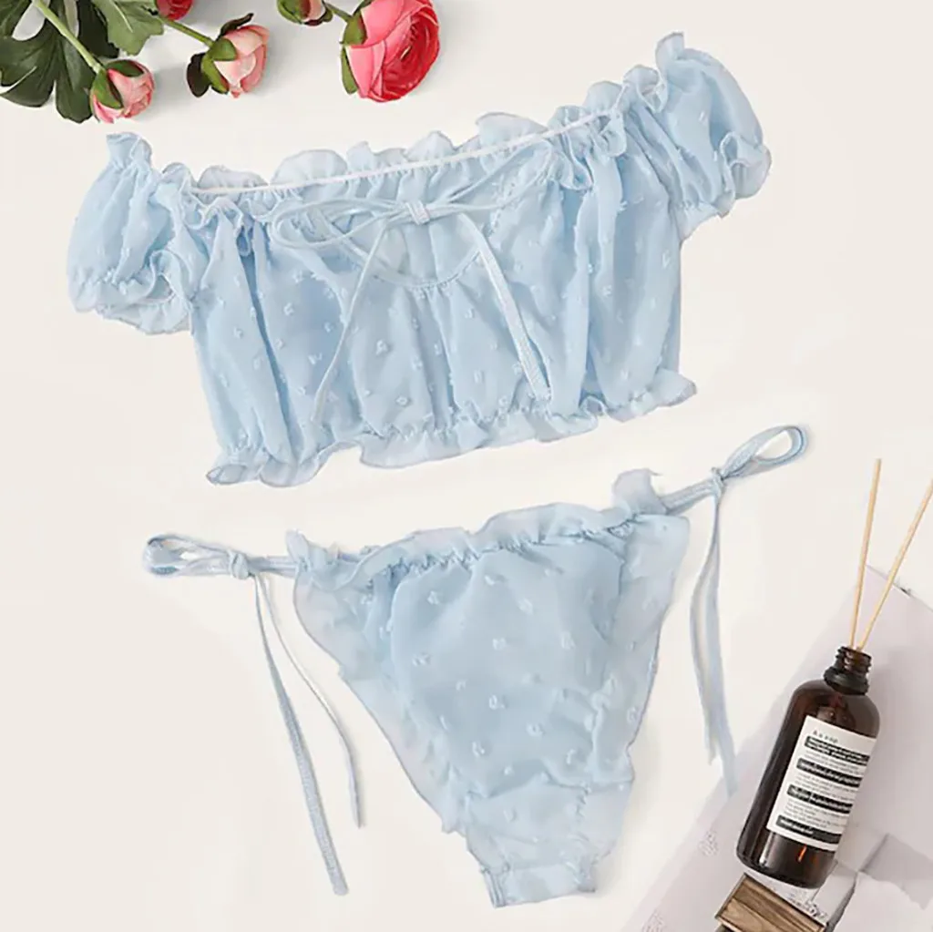 

Fashion Mesh Sleepwear Women Sexy Lingerie Transparent Erotic Sexy Underwear Lenceria Sensual Mujer Nightwear Porno Lingerie Set