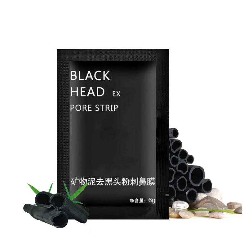 8 шт. уголь Черноголовых Удаления Лица глубокие маски Очищение грязевая