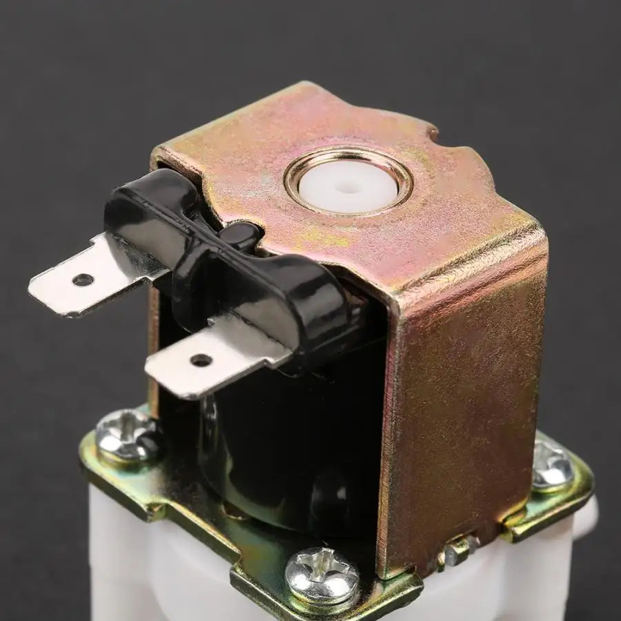 Шаровой клапан для труб нормально быстроразъемный Впускной электромагнитный