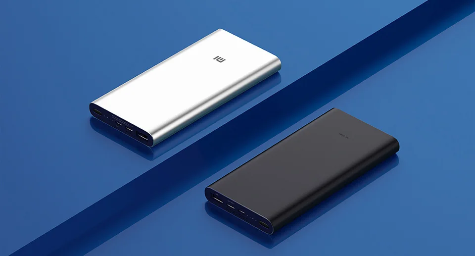 20000 мАч Xiao mi power Bank 3 mi power Bank 20000 мАч Pro PLM07ZM с тройным выходом USB USB-C 45 Вт Двусторонняя Быстрая зарядка