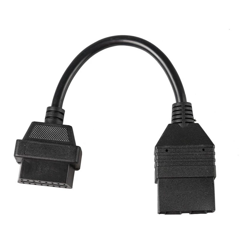 Автомобильные АДАПТЕРНЫЕ кабели djdeli для KIA адаптер с 20 PIN на 16 разъем OBD2