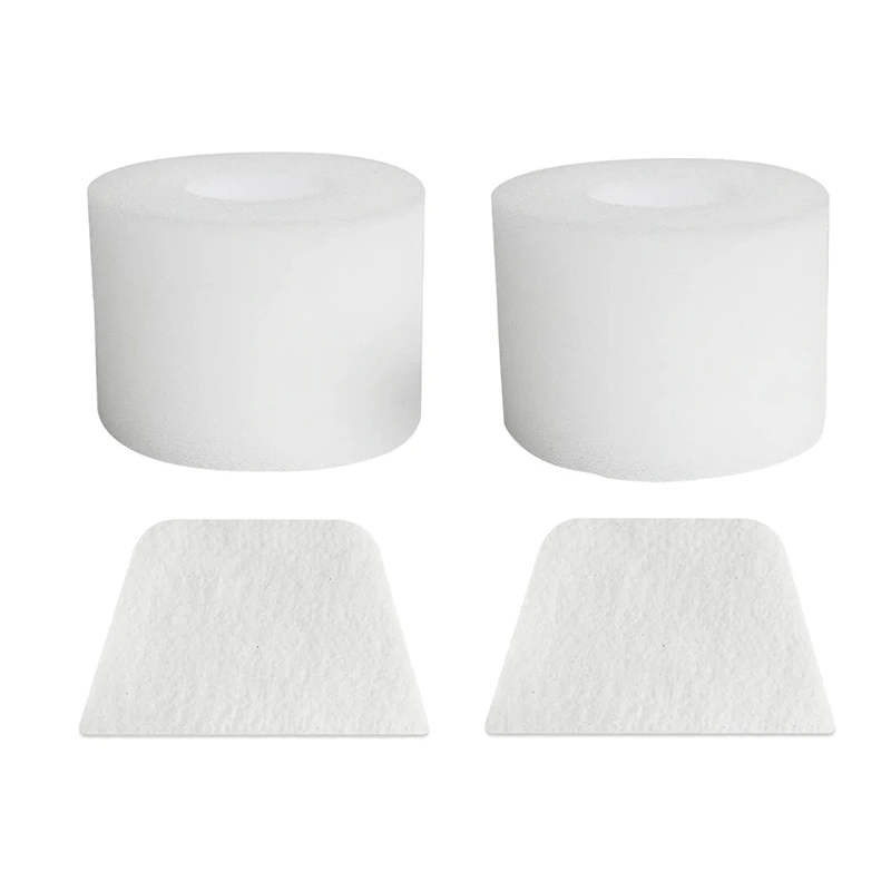

2 HEPA Filters,4 Foam Filters&4 Felt Filters Kits,for Shark ION Flex DuoClean,IF100 IF200