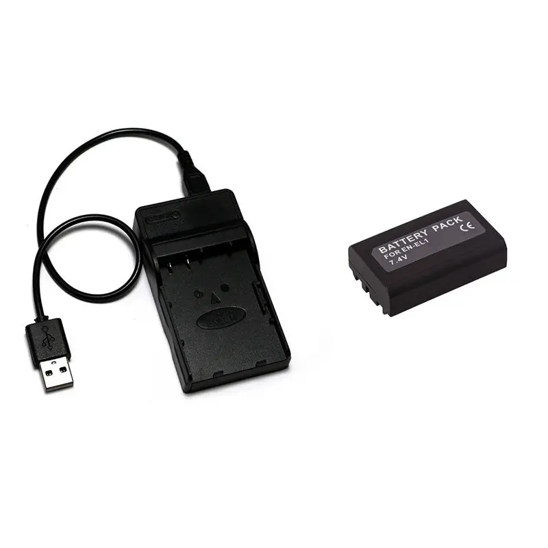 NP 800 аккумулятор NP800 EN EL1 ENEL1 + зарядное устройство для Nikon COOLPIX 4300 4500 4800 Konica Minolta DiMAGE