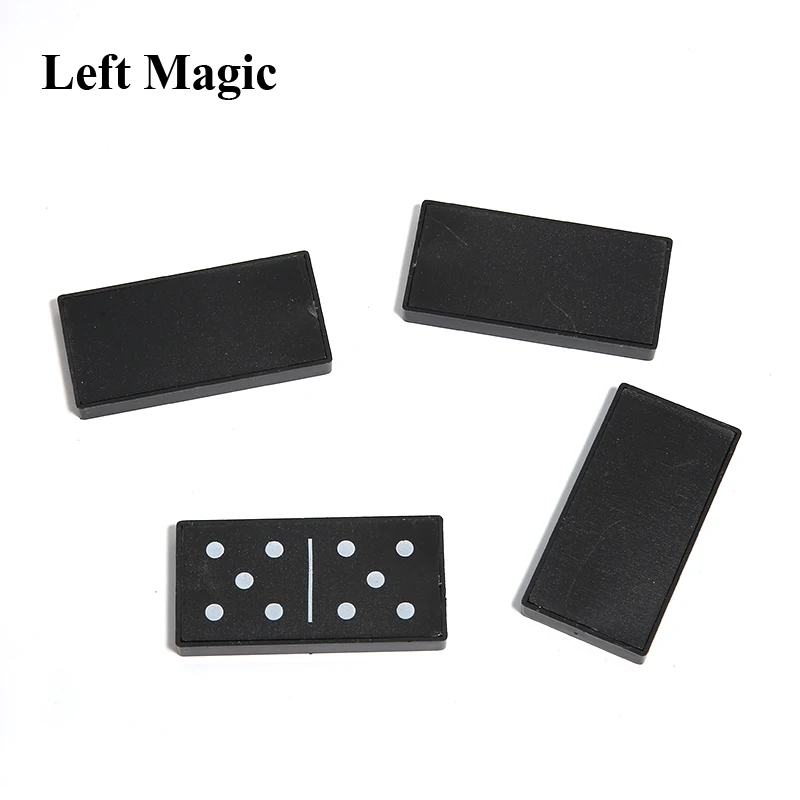 Тройное домино Монте волшебные трюки скачкообразное копия кости реквизит для