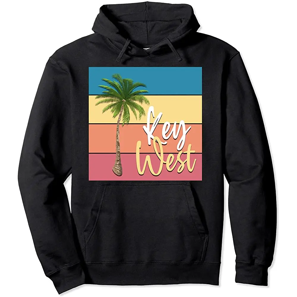 

Толстовка с капюшоном West BOYA Florida Keys Conch South Point KW Floridian
