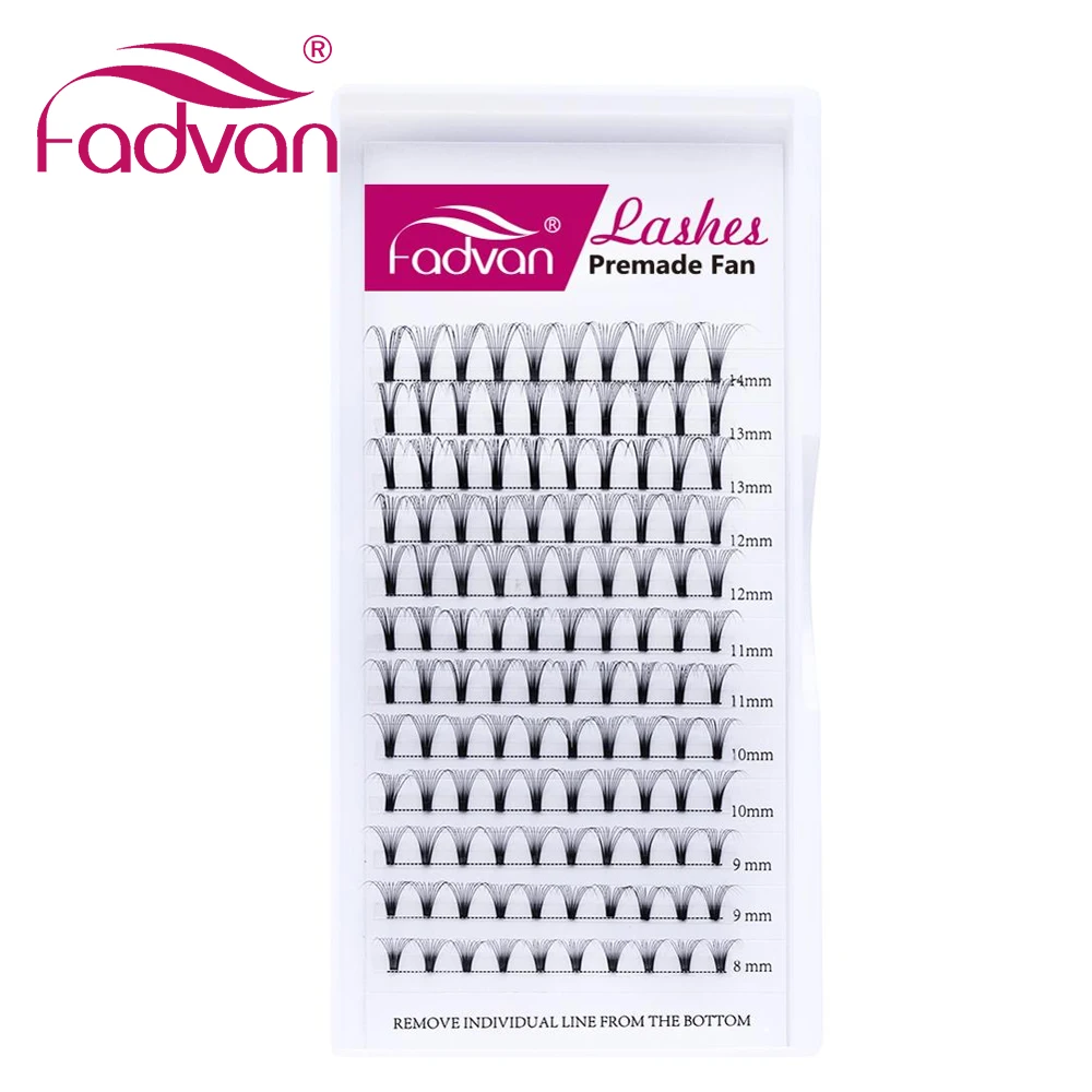 Готовые накладные ресницы 4d/5d/6d/7d/10d Смешанная Длина 8 14 мм популярные корейские