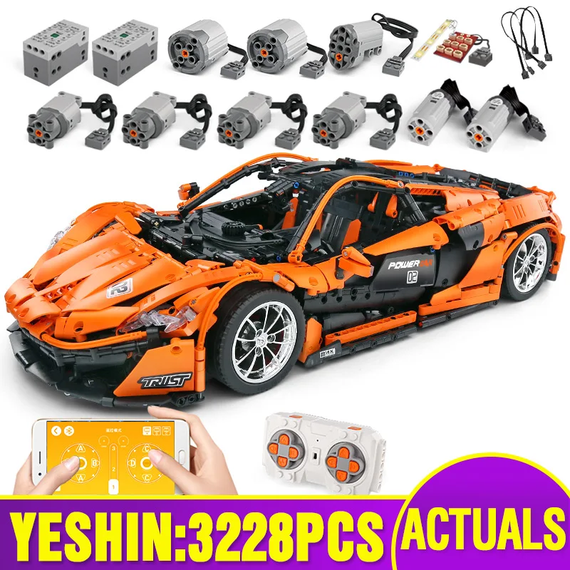 Пресс форма для King 20087 моторизованный технические игрушки совместим с MOC 16915 P1