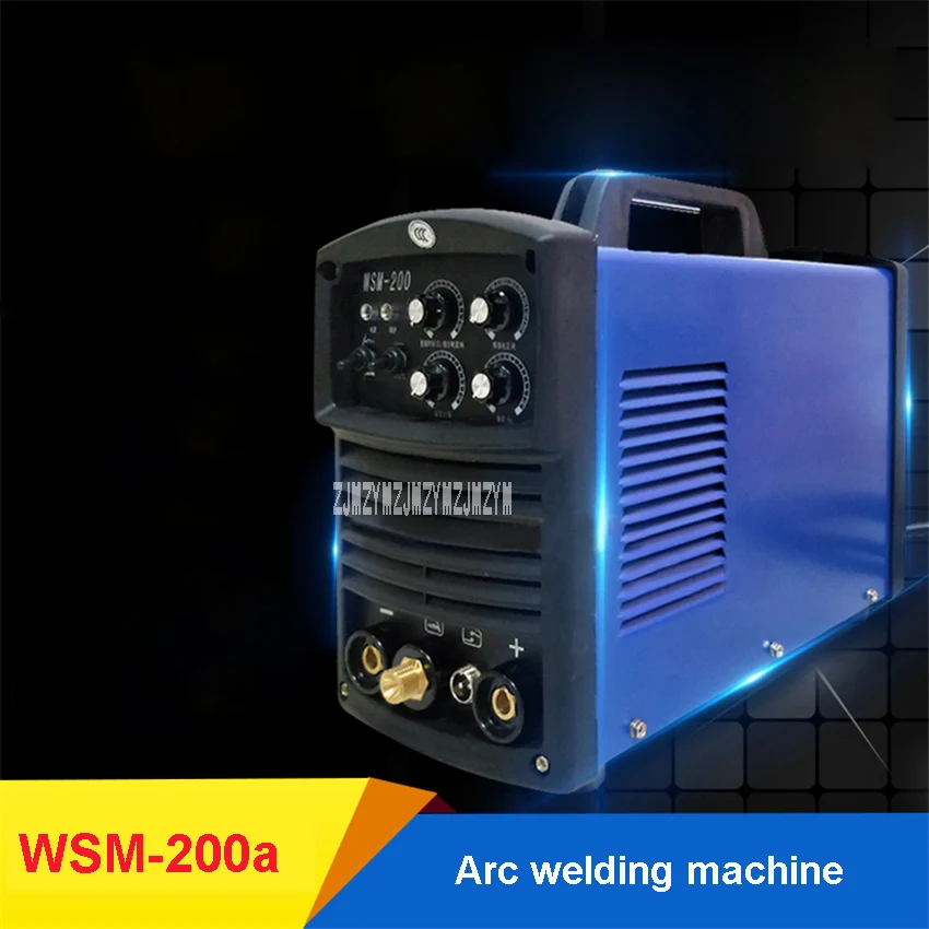 

WSM-200a Электрический сварочный аппарат, инвертор постоянного тока, импульсный промышленный дуговой сварочный аппарат двойного назначения, ...