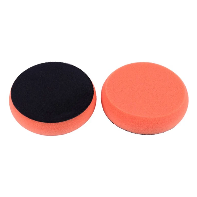 

5PCS Car Wash Wax Polish Pad Polishing Pad Sponge Car Cleaning Cloth Microfiber Applicator For Auto Polisher Waxing Sponge