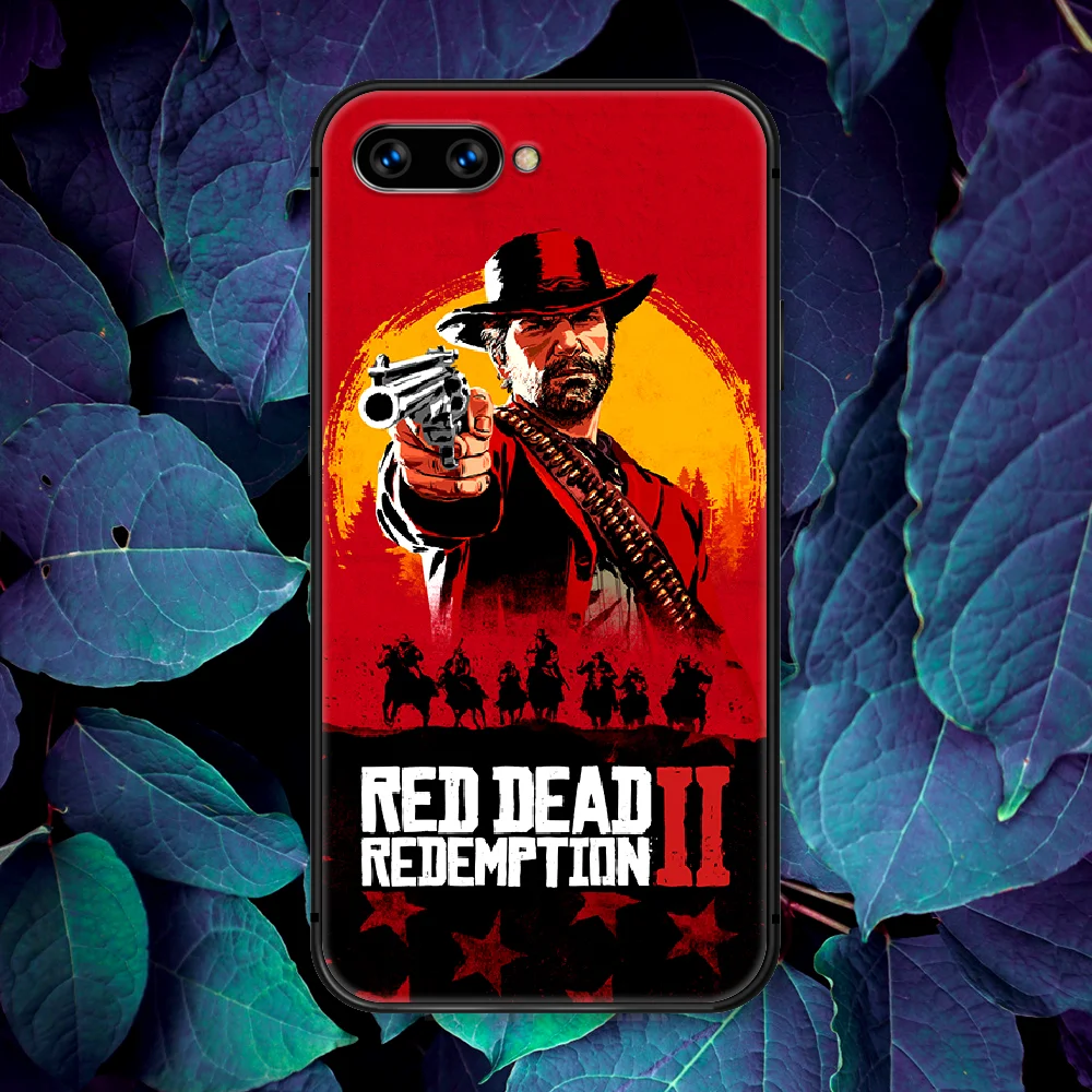

Red Dead Redemption 2 Arthur Phone Case For Huawei Honor 6A 7A 7C 8 8A 8X 9 9X 10 10i 20 Lite Pro Play black Funda Pretty Etui