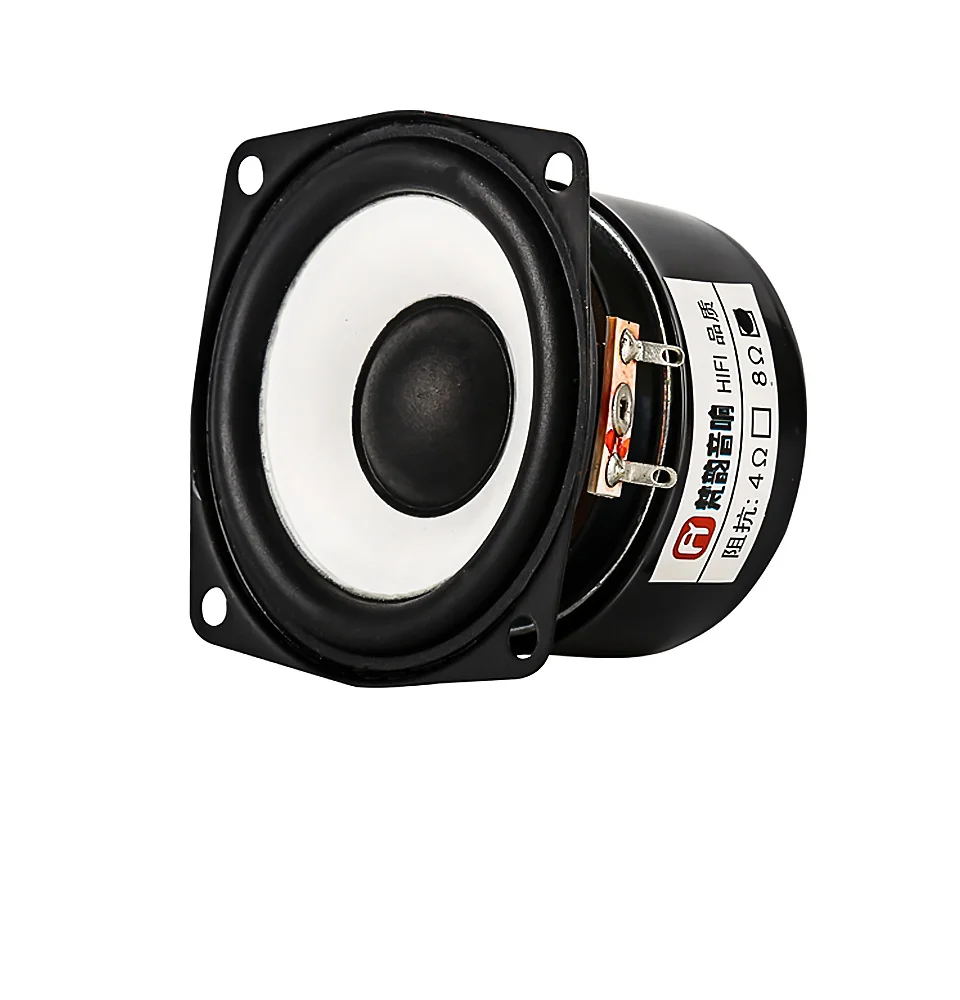 AIYIMA 2 шт. 2,5 дюймов Fever полный спектр Hifi динамик Колонка 15 Вт DIY усилитель звука динамик драйвер домашнего кинотеатра музыка громкий динамик