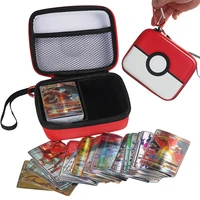 new pokemon cards storage bag trading 400 capacity cards collection holds game yugioh card cases capacity kid toy christmas gift
