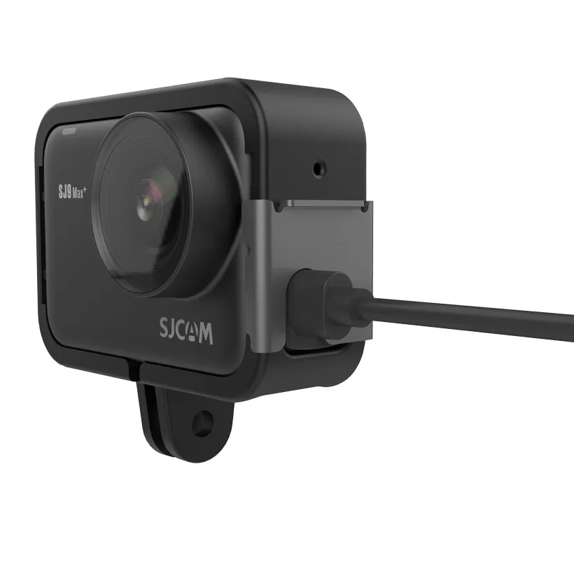 SJCAM SJ9 серия защитная рамка держатель пластиковая с шлемом USB кабель для Strike/sj9 Max 4K