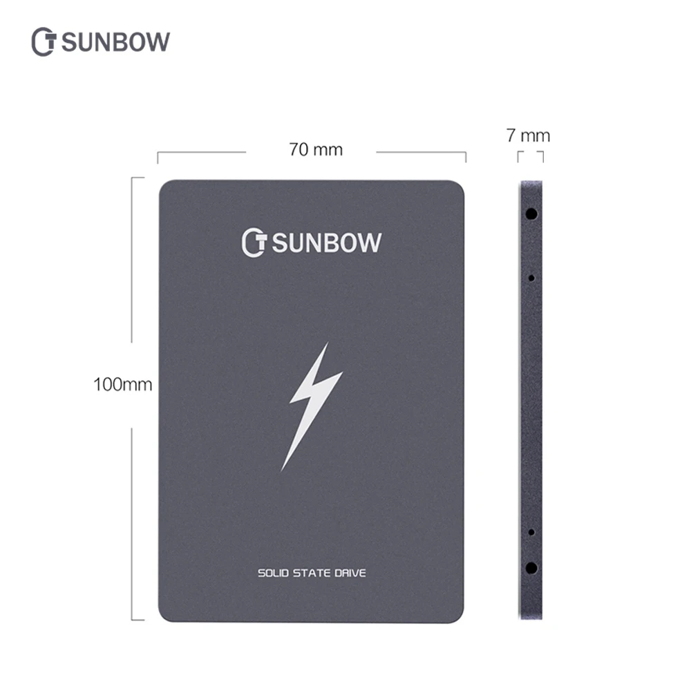 Внутренний жесткий диск TCSUNBOW hdd 2 5 120 ГБ 240 480 1 ТБ SATA III 3 | Компьютеры и офис