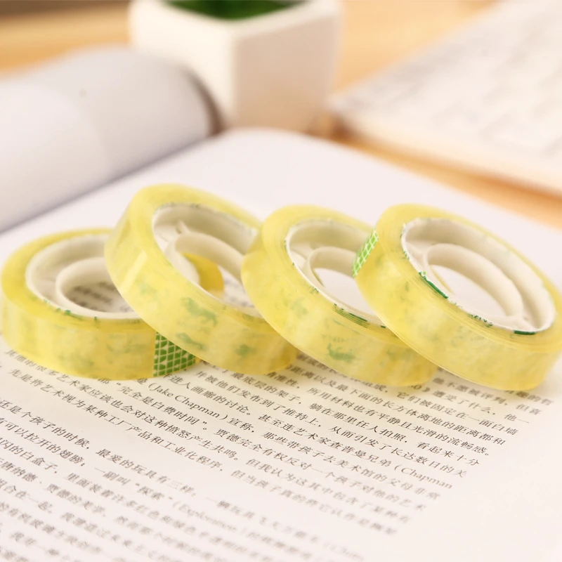 Студентов офисная техника прозрачный канцелярский скотч и 1 2 сантиметров