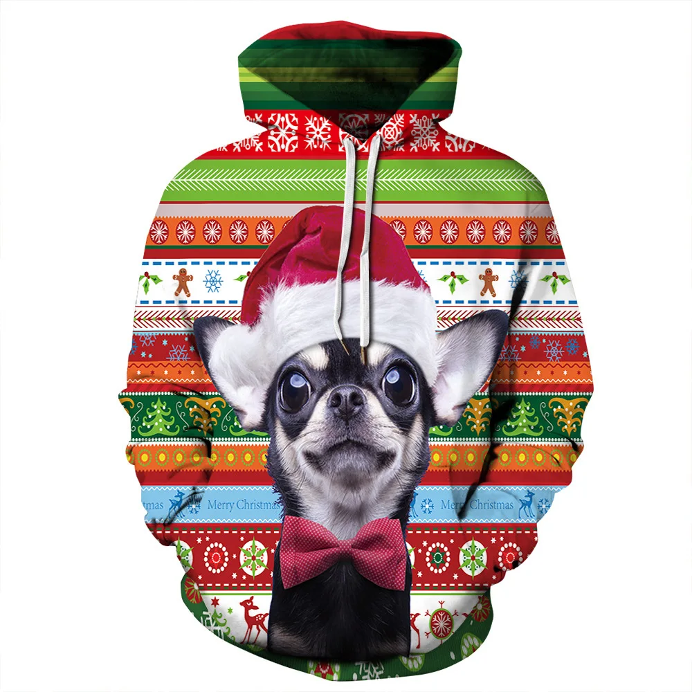 Женский свитшот с длинным рукавом и принтом такса|Женские толстовки свитшоты| |