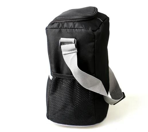 Фирменная Термосумка маленькая цветная парусиновая сумка для ланча пикника