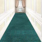 Скандинавский ковер Reese с зелеными и золотыми листьями растений, ковер для прихожей, гостиной, крыльца, противоскользящий ковер, ковер для коридора, коридора, ресторана, домашний декор