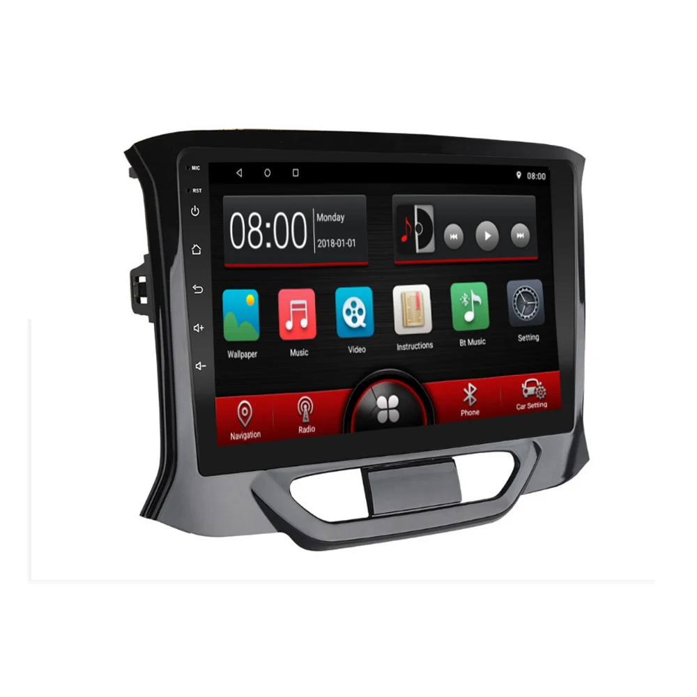 Автомагнитола LADA Xray 9 дюймов Android 8 1 ОЗУ 2 Гб ПЗУ 32 ГБ GPS-навигация мультимедиа din GPS