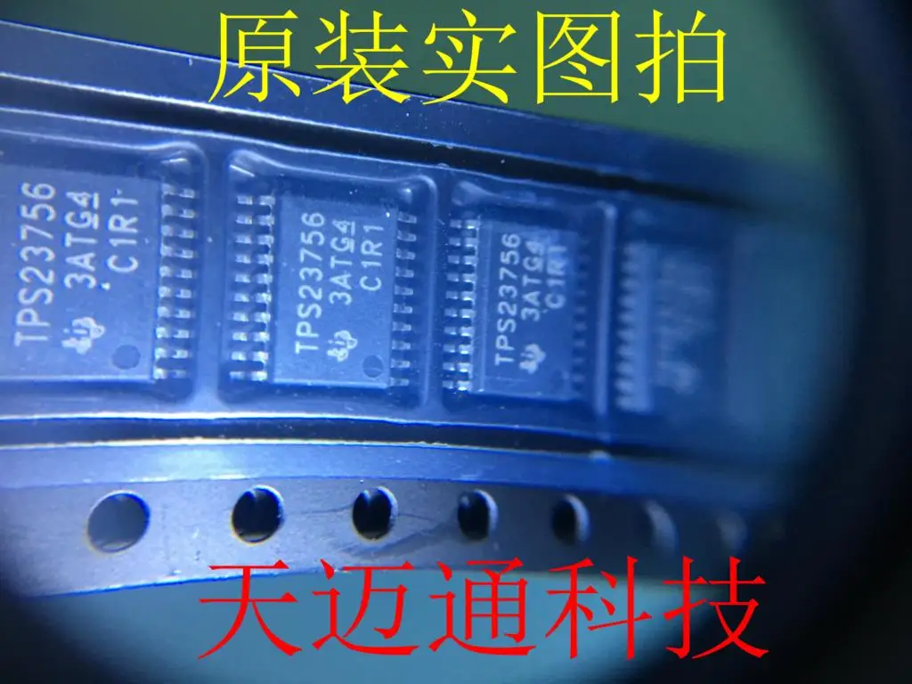 

TPS23756PWPR TPS23756 TSSOP20 Ethernet блок питания (PoE) контроллер для оригинальных продуктов