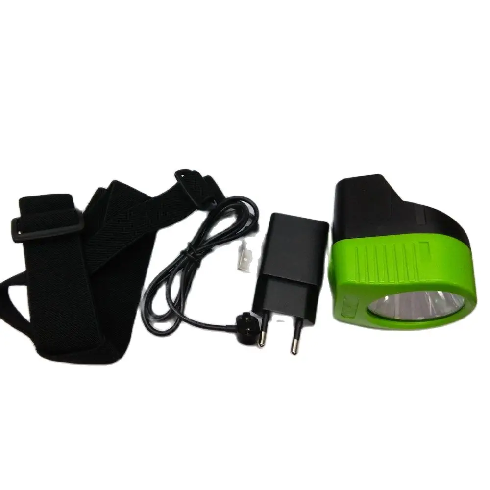 3 Вт IP68 Водонепроницаемый Новый KL3 светодиодный налобный лампы литиевая Батарея