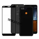 Чехол для ZTE Blade V9 Vita для ZTE Blade V9, роскошный мягкий чехол из искусственной кожи из ТПУ с закаленным стеклом для ZTE Blade V9 Vita