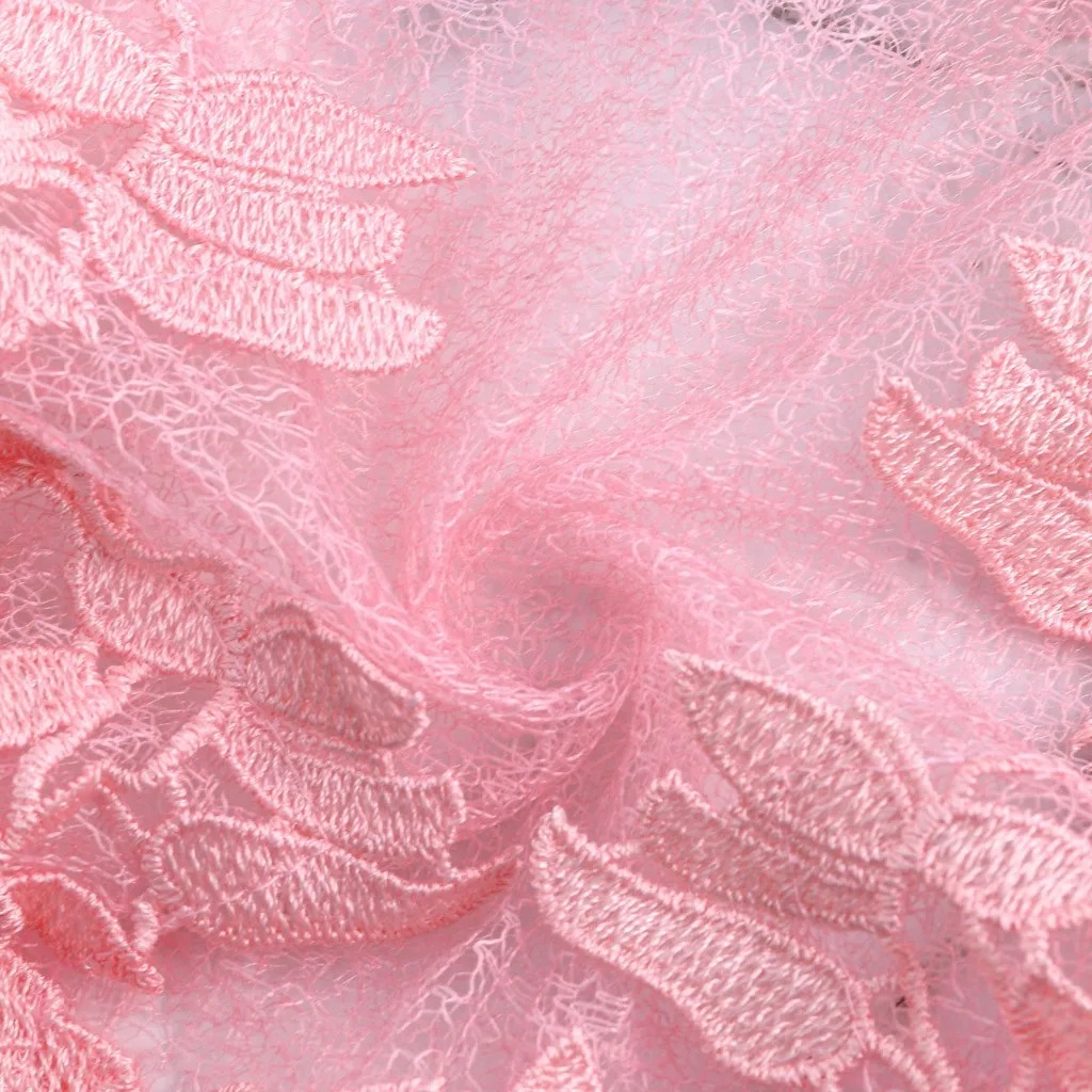 Сетчатое сексуальное платье для секса Розовое женское нижнее белье ночное