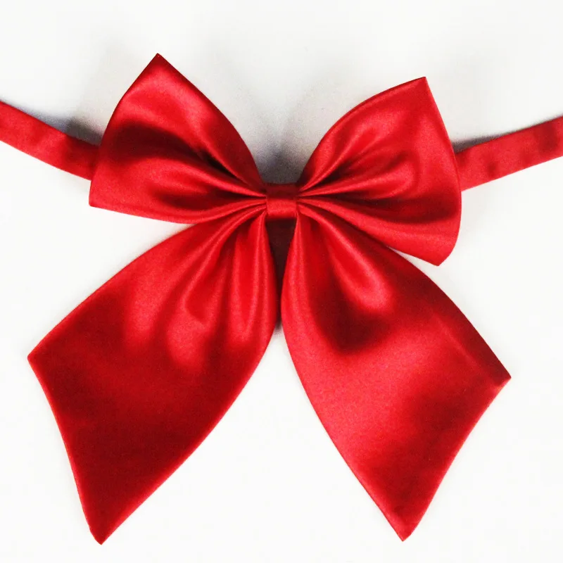 Linbaiway женские галстуки бабочки разноцветные однотонные для студентов формальная