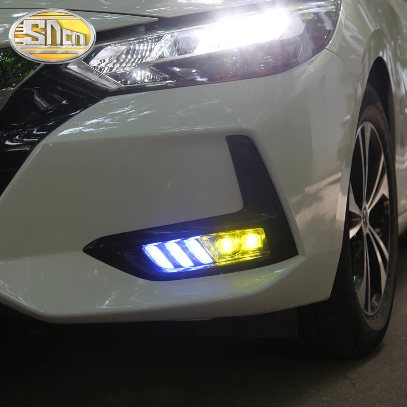 Для Nissan Kicks 2016 2020 динамический желтый сигнал поворота автомобильные DRL