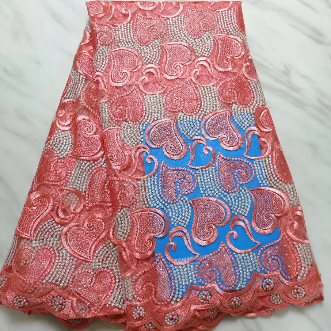 

Mens Wear Swiss Voile Lace In Switzerland African French Voile Lace Fabric High Quality Cotton Nigerian Dry Lace Fabric