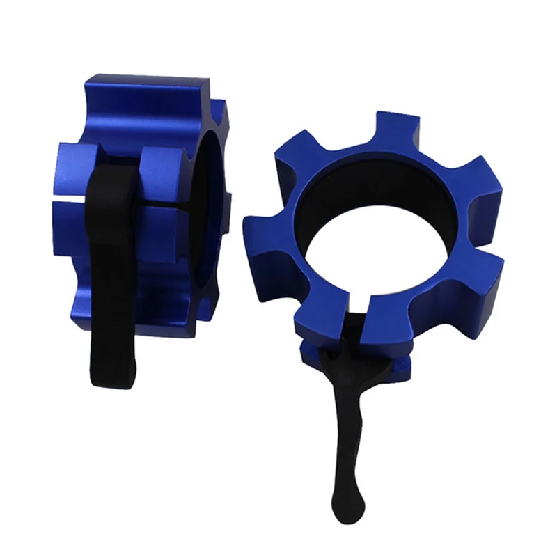 Вес подъема стандартный зажим для штанги воротники замок челюсти тренажерный