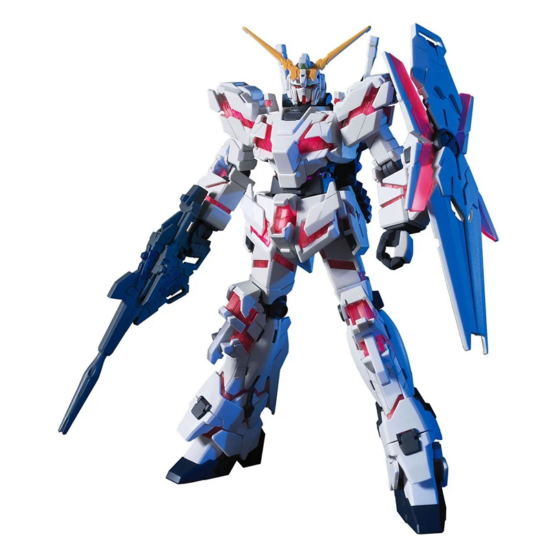 Bandai масштаб 1/144 модель 57399 HGUC 100 фотоединорог Gundam мини-робот экшн-фигурка набор
