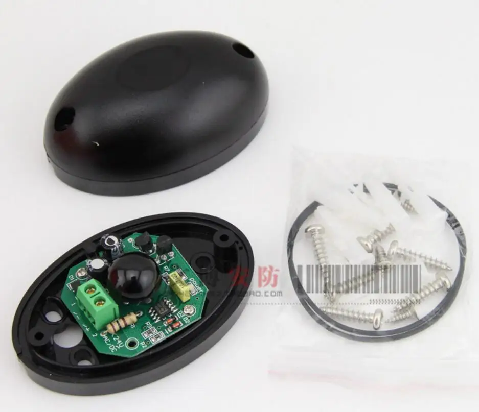 Наружный инфракрасный детектор луча IP55 сертифицированный CE FCC Rohs фотоик-датчик с