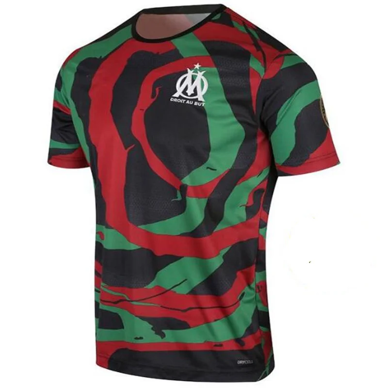 

NEW 2021 2022 Marseilles shirt KAMARA SANSON PAYET THAUVIN BENEDETTO LIROLA MANDANDA AMAVI NEW Top quality shirt