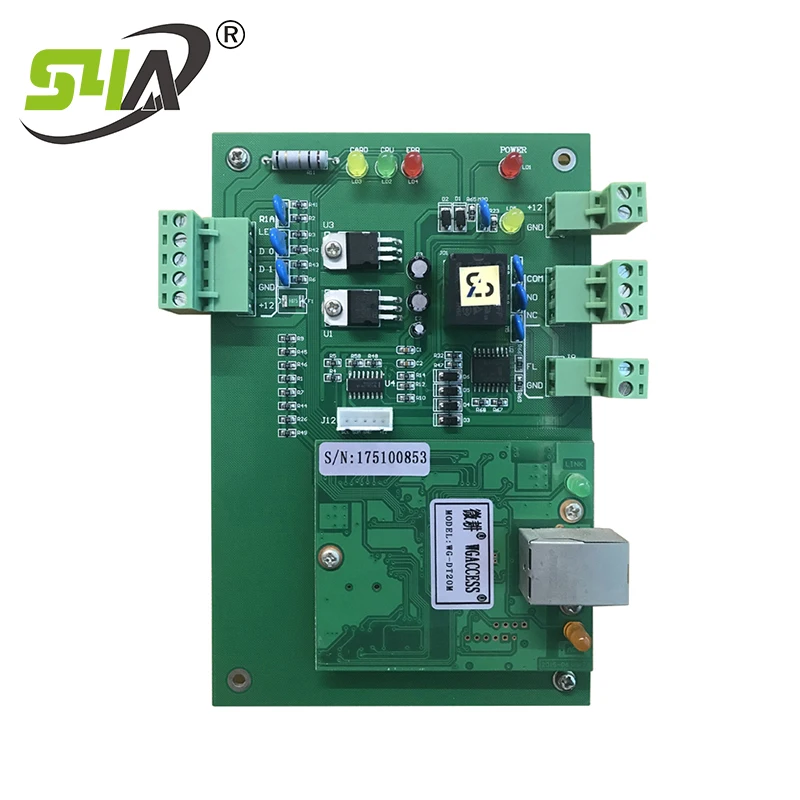 Rfid-контроллер лифта и контроллер блокировки шкафа-40 этажей решения контроллера лифта