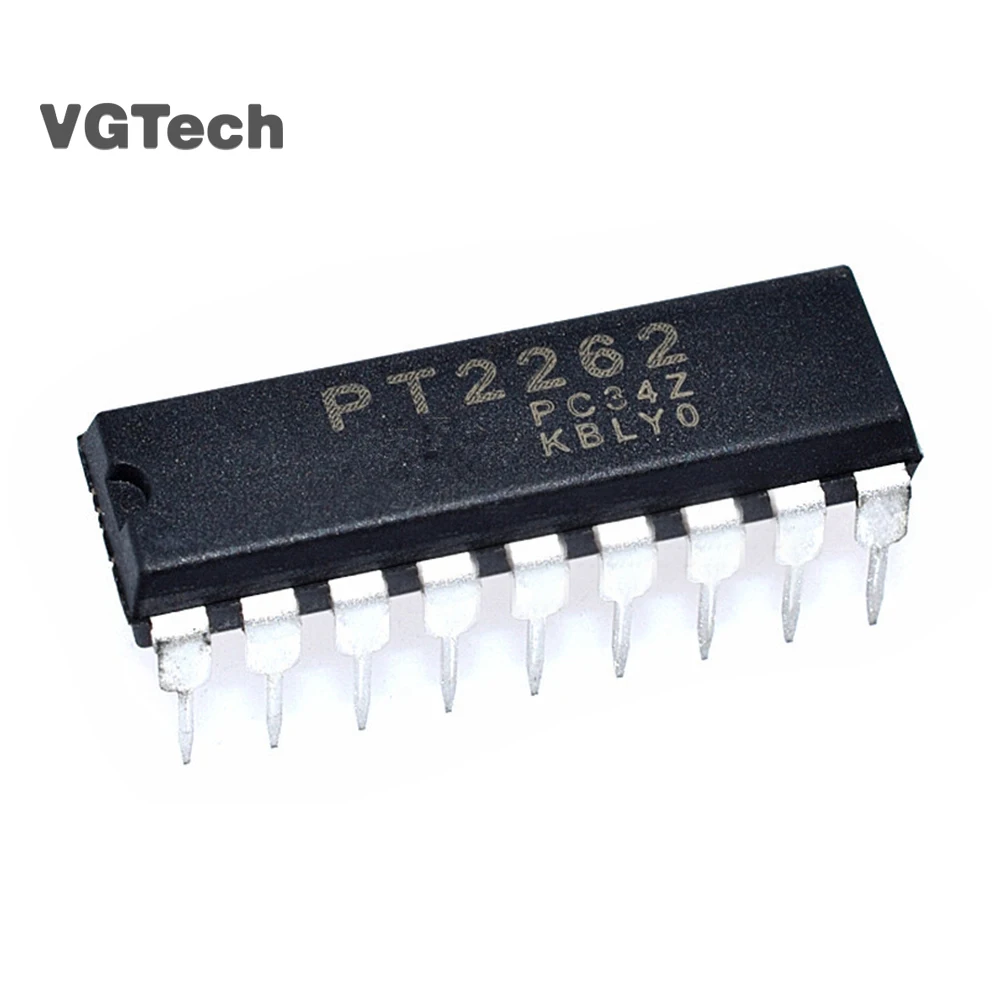 

10PCS PT2262 DIP18 PT2262 DIP new and original IC