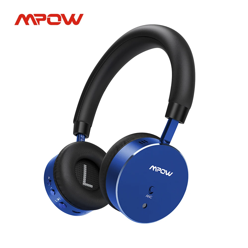 Беспроводные детские наушники Mpow NCH1 Bluetooth 5 0 активное шумоподавление 12 часов