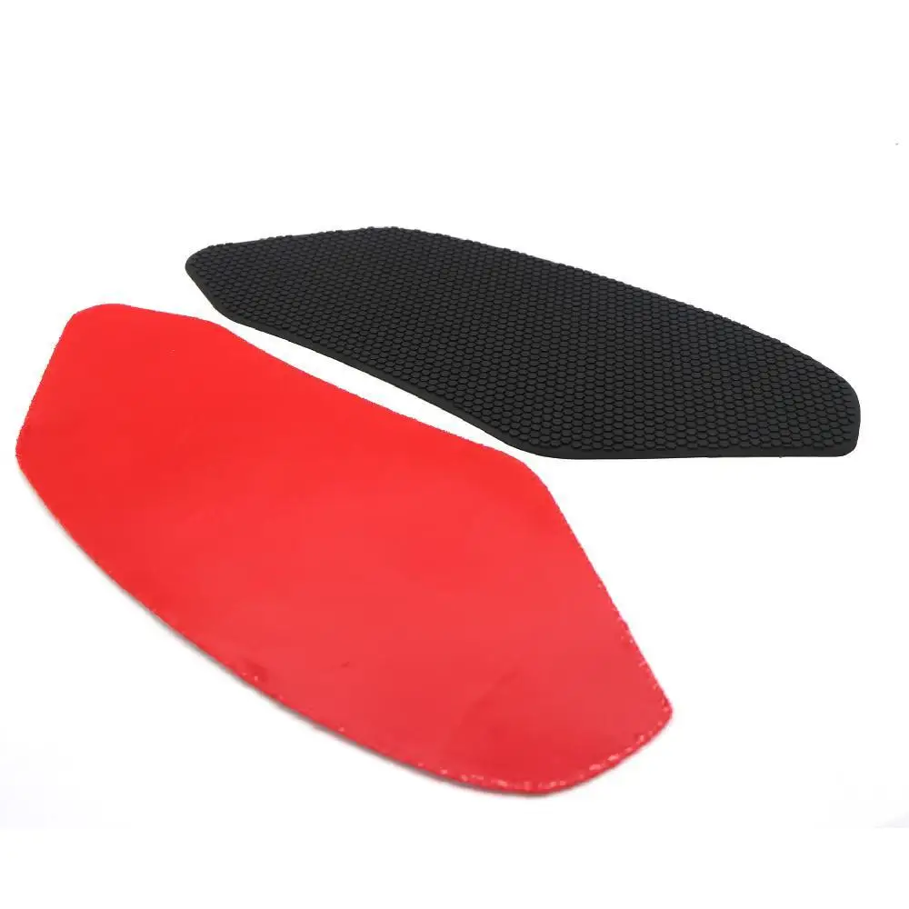 

Motorcycle Tank Traction Pad Antislip Sticker Side Decal Gas Knee Grip Protector for APRILIA RSV4 TUNON V4