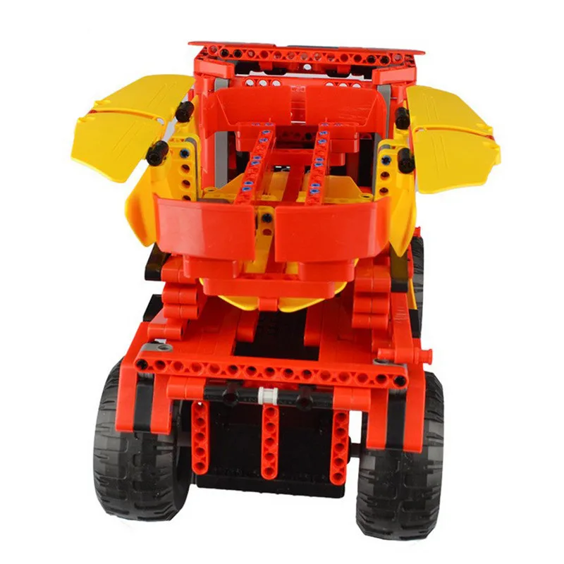 Technic серии дистанционного управления Rc миксер грузовик инженерный строительный