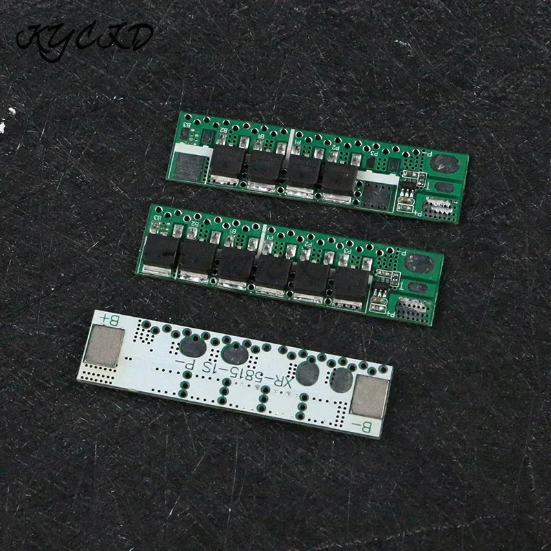 18650 батарея BMS 1S 3 7 в 5A 10A 15A 2/4/6 MOS литий-ионная Защитная плата PCB PCM для зарядки
