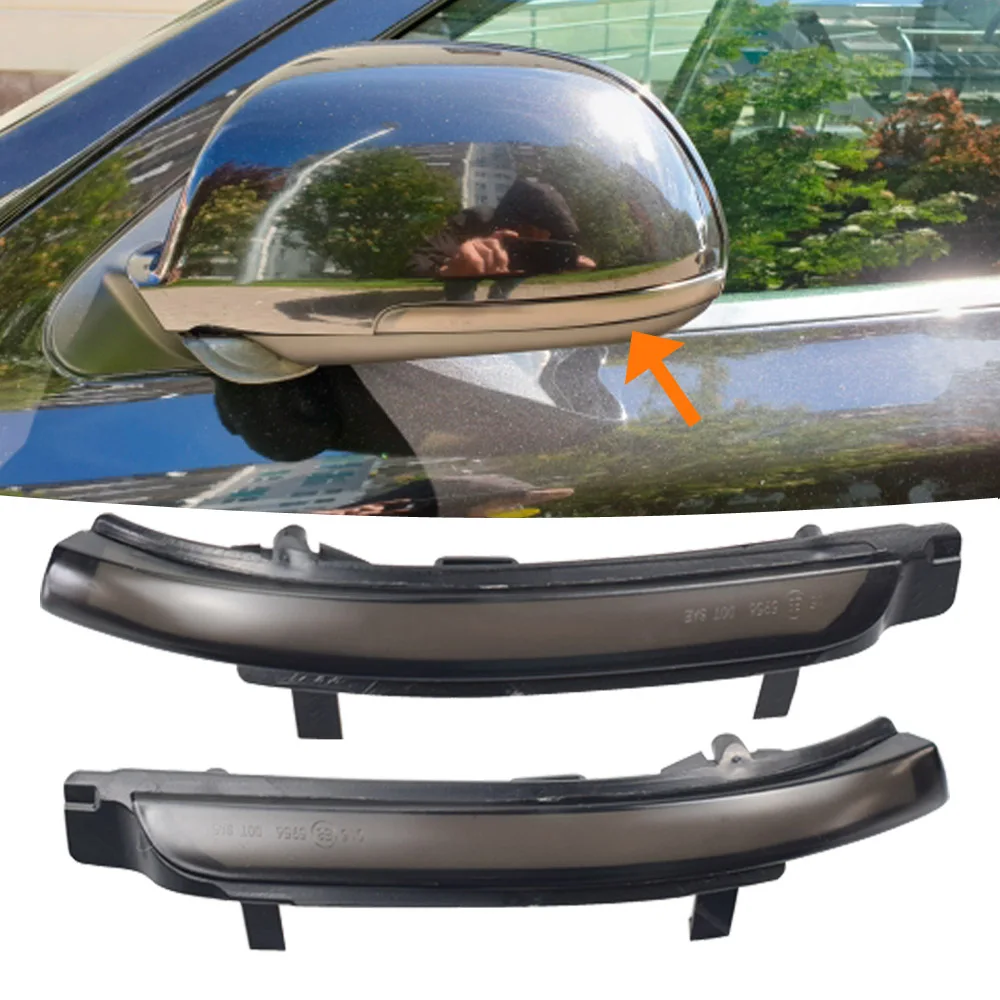 Превосходная светодиодный мигалка динамический сигнал поворота светильник