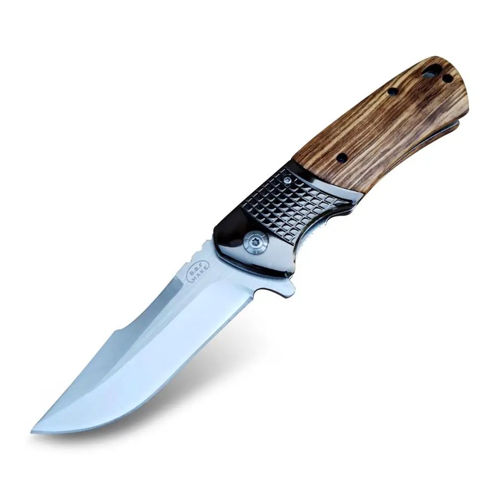 Складной нож тактический карманный для выживания быстрое открытие 7CR13Mov сталь