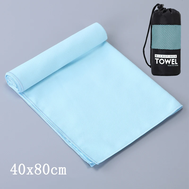Пляжные полотенца из микрофибры мягкий Быстросохнущий на открытом воздухе